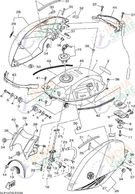 FUEL TANK